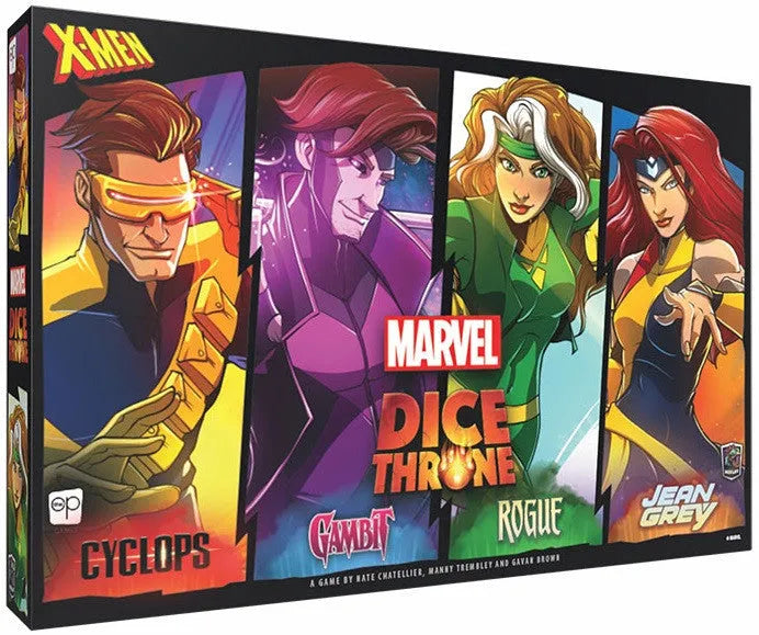 Dice Throne Marvel X-Men Box 2