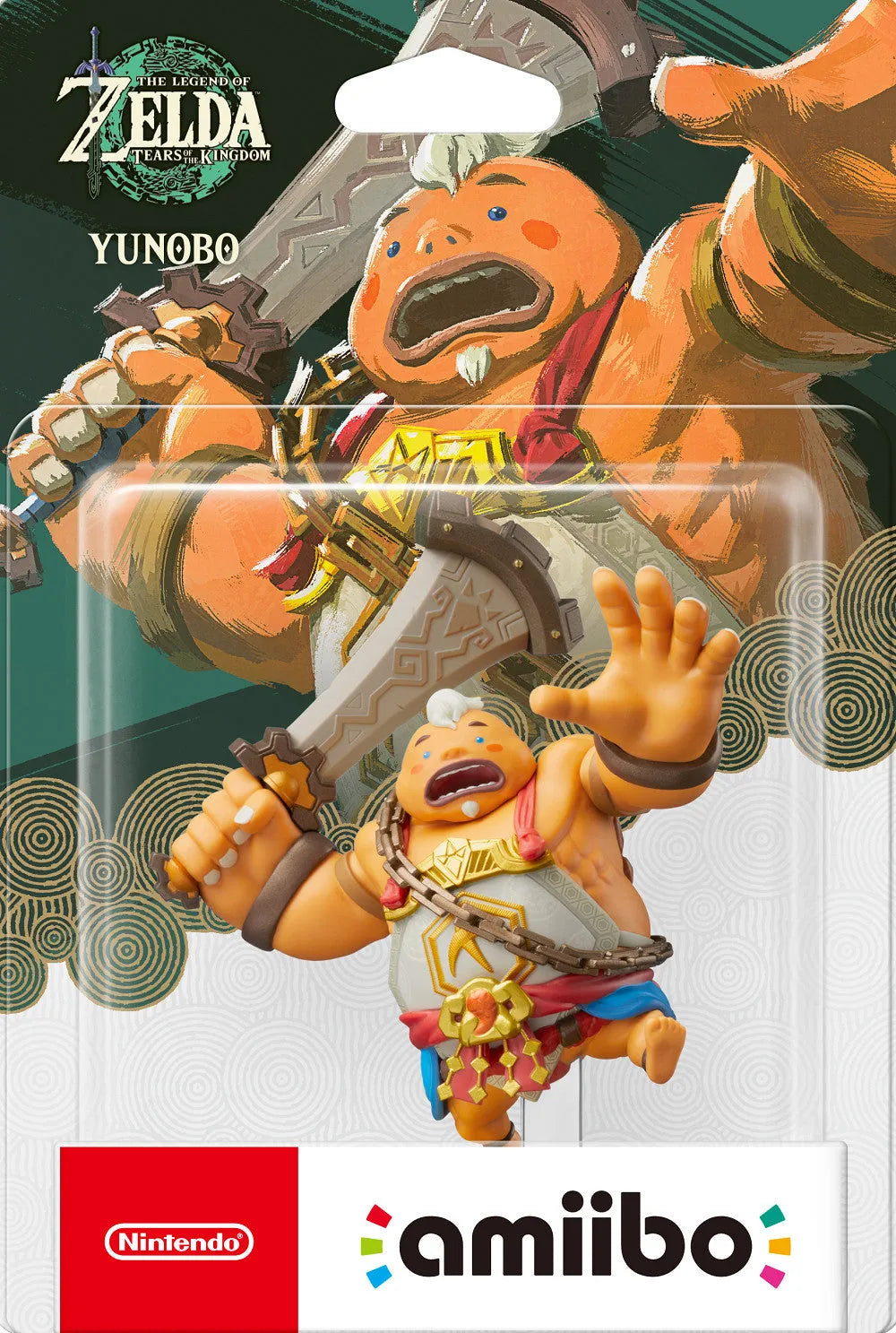 VR-126521 SW2 amiibo The Legend of Zelda: Tears of the Kingdom - Yunobo - Nintendo - Titan Pop Culture