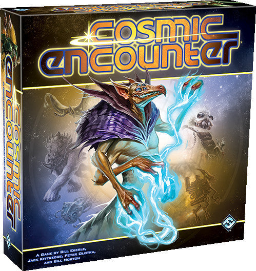 VR-17066 Cosmic Encounter 42nd Anniversary Edition - Fantasy Flight Games - Titan Pop Culture
