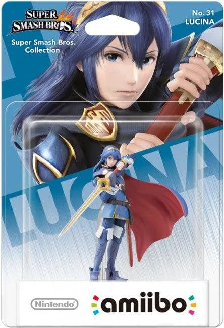VR-22173 WiiU Amiibo Smash Bros. Lucina - Nintendo - Titan Pop Culture