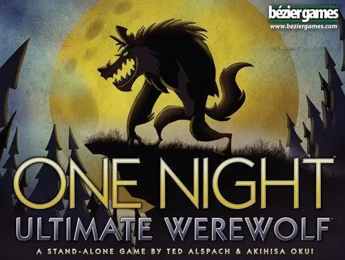 VR-22809 One Night Ultimate Werewolf - Bezier Games - Titan Pop Culture