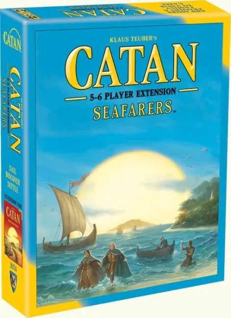 VR-27195 Catan Seafarers 5-6 Player Extension 5th Edition - Catan Studio - Titan Pop Culture