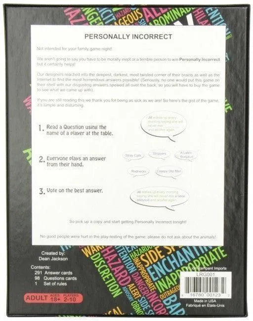 VR-28671 Personally Incorrect - Lion Rampant - Titan Pop Culture