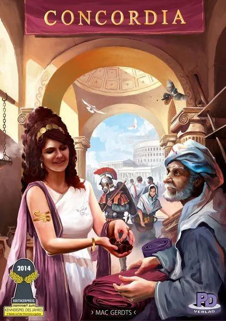 VR-33735 Concordia - Rio Grande - Titan Pop Culture