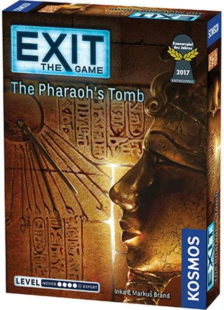 VR-35056 Exit the Game the Pharaoh's Tomb - Kosmos - Titan Pop Culture