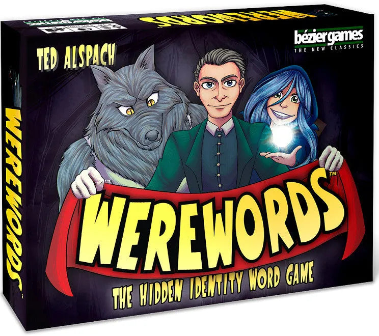VR-40891 Werewords - Bezier Games - Titan Pop Culture