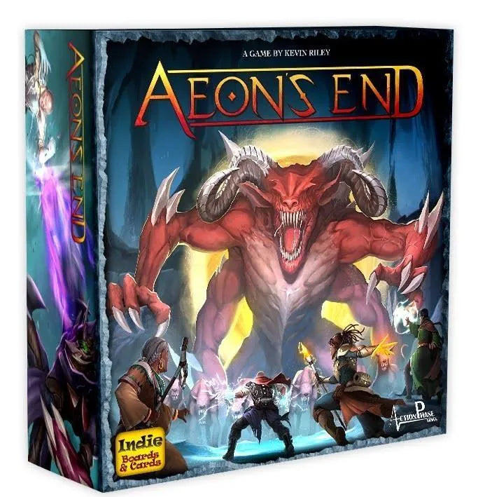 VR-42658 Aeons End 2nd Edition - Indie Boards & Cards - Titan Pop Culture