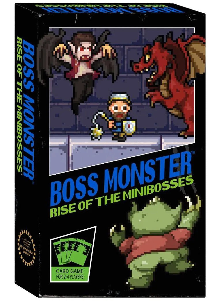 VR-55544 Boss Monster Rise of the Minibosses Expansion - Brotherwise Games - Titan Pop Culture