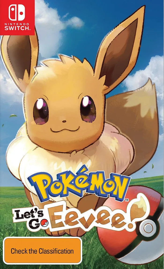 VR-56941 SWI Pokemon Let's Go, Eevee! - VR Distribution - Titan Pop Culture