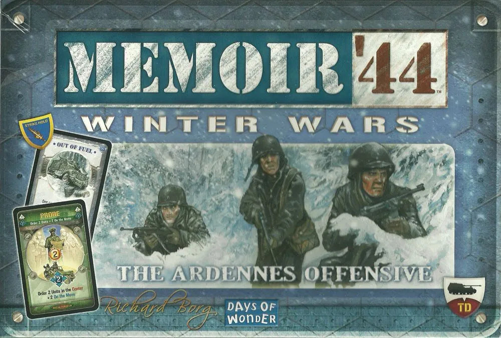 Memoir '44 Winter Wars Expansion