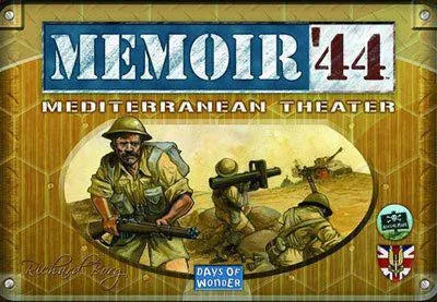 VR-56946 Memoir '44 - Mediterranean Theater Expansion - Days Of Wonder - Titan Pop Culture