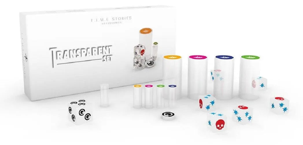 Time Stories Transparent Set