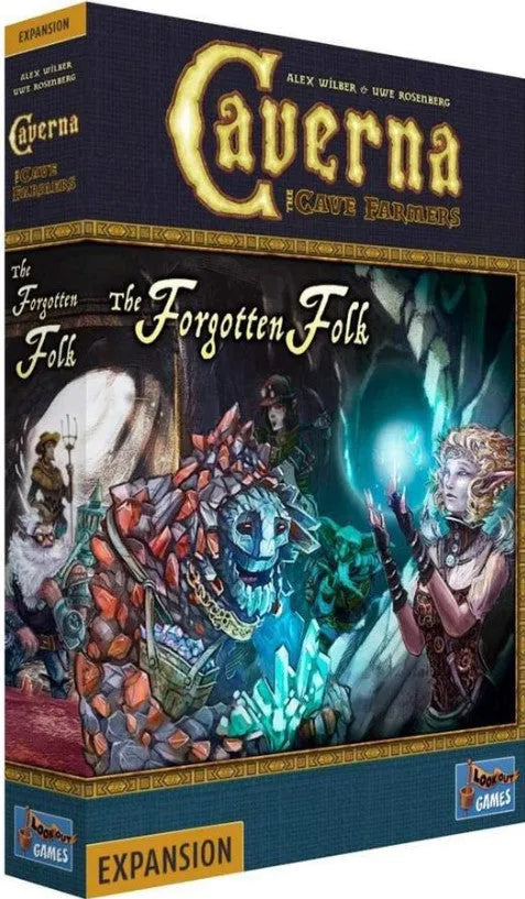 VR-63791 Caverna - Forgotten Folk Expansion - Lookout Games - Titan Pop Culture