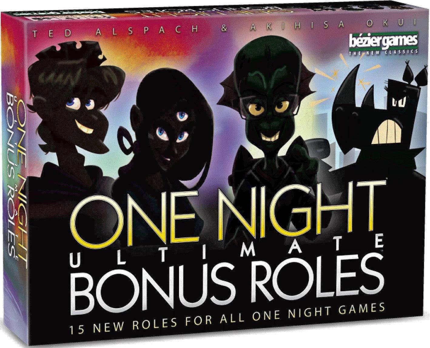 VR-69760 One Night Ultimate Bonus Role - Bezier Games - Titan Pop Culture
