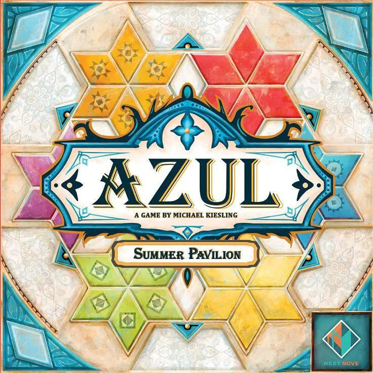 VR-73629 Azul Summer Pavilion - Next move Games - Titan Pop Culture