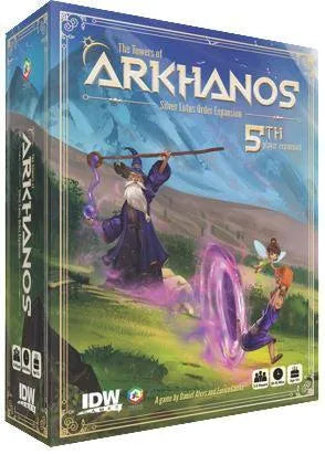VR-75825 The Towers of Arkhanos Silver Lotus Order - 5th Player Expansion - IDW - Titan Pop Culture