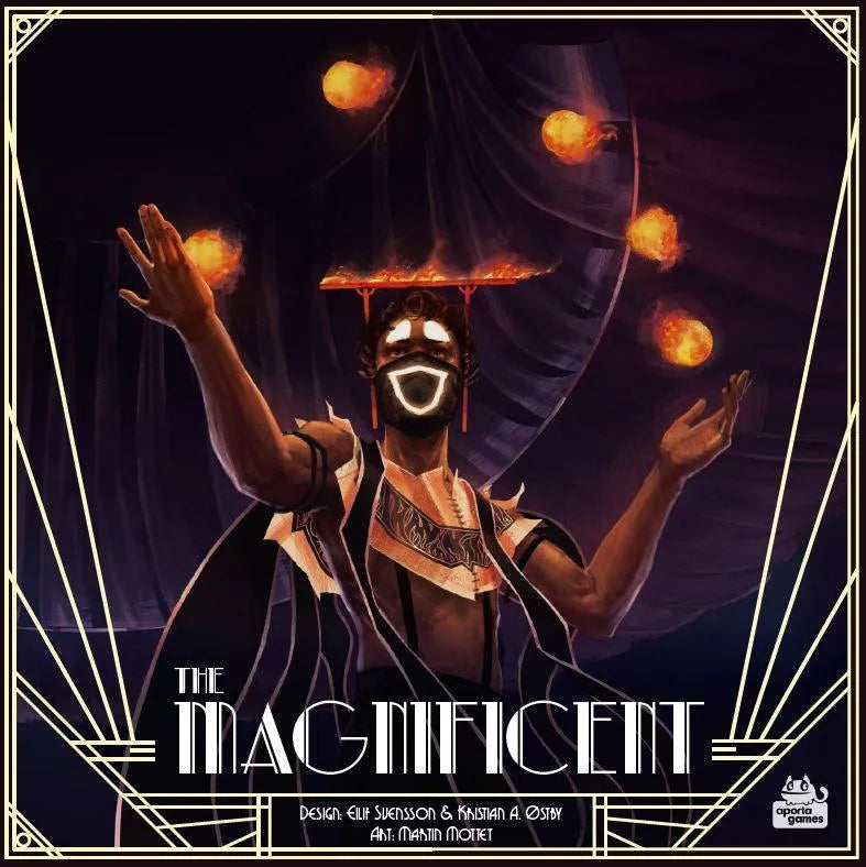 VR-77184 The Magnificent - Aporta Games - Titan Pop Culture