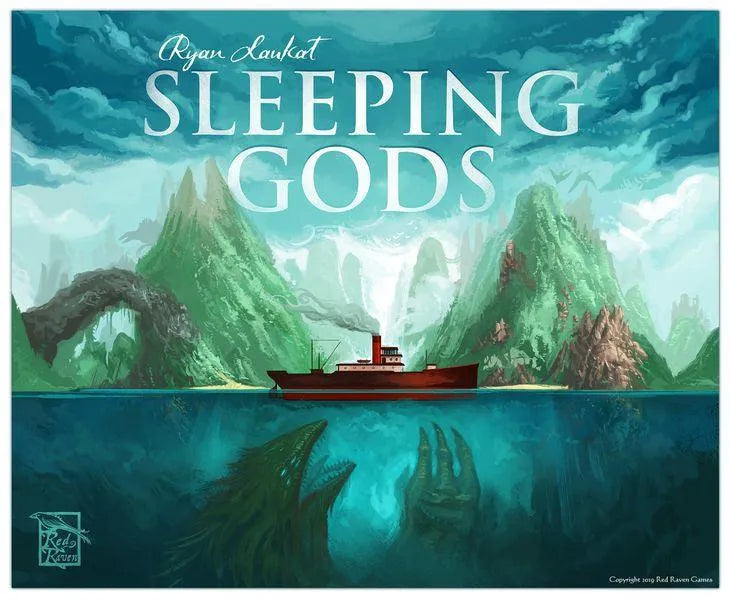 VR-77862 Sleeping Gods - Red Raven Games - Titan Pop Culture