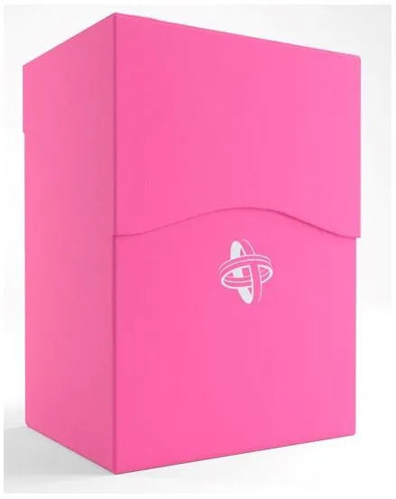 Gamegenic Deck Holder Holds 80 Sleeves Deck Box Pink