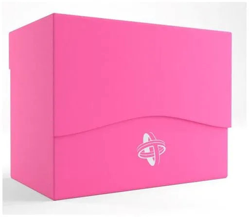Gamegenic Side Holder Holds 80 Sleeves Deck Box Pink