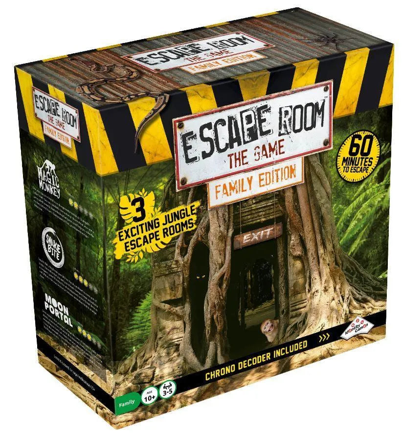 VR-80897 Escape Room the Game Family Edition - Jungle - Escape Room the Game - Titan Pop Culture