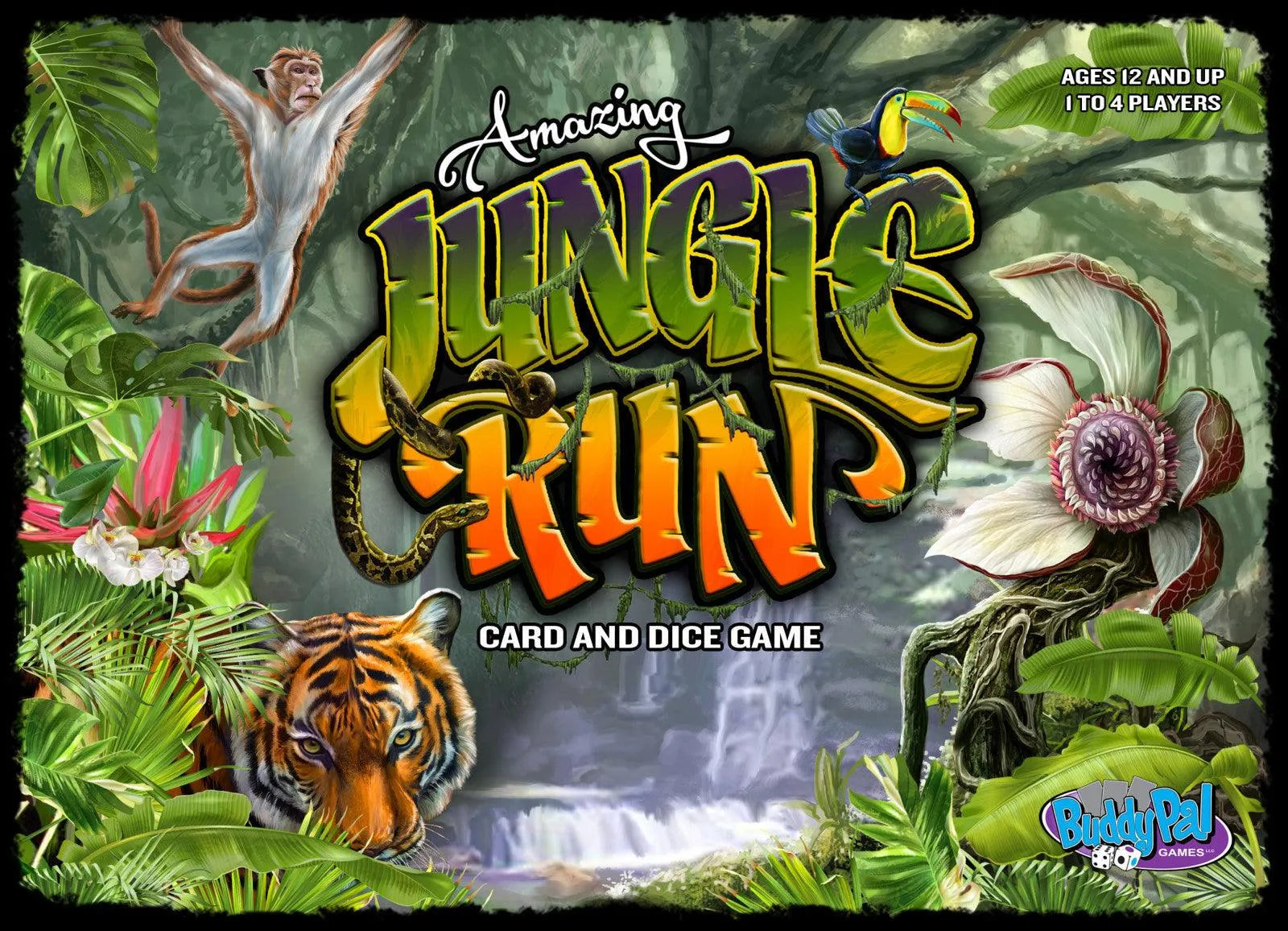 VR-83032 Amazing Jungle Run - Buddypal games - Titan Pop Culture