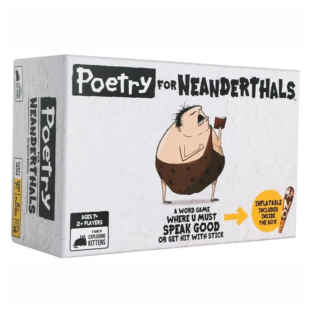 VR-83110 Poetry For Neanderthals (By Exploding Kittens) - Exploding Kittens - Titan Pop Culture