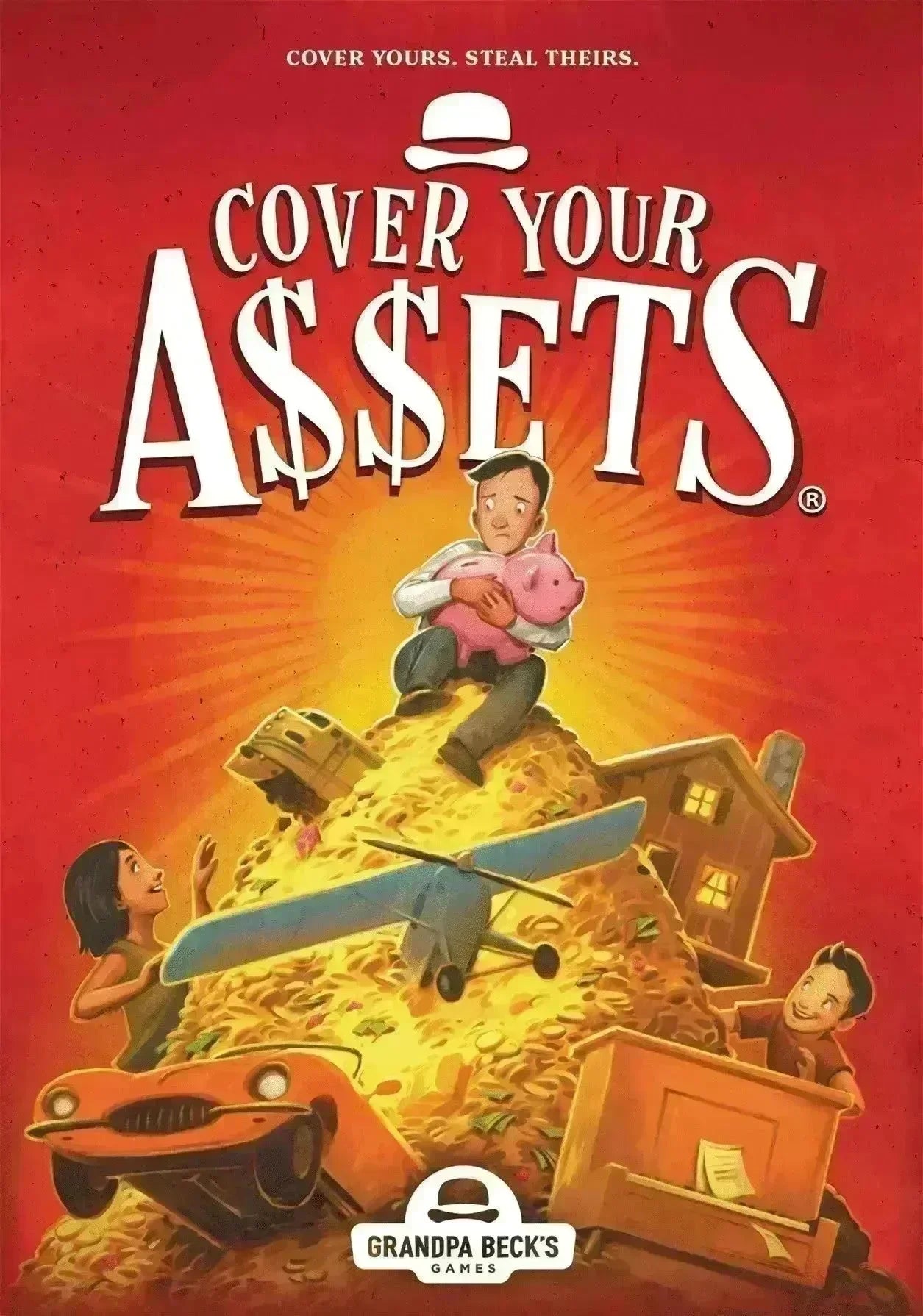 VR-83145 Cover Your Assets - Grandpa Beck's Games - Titan Pop Culture