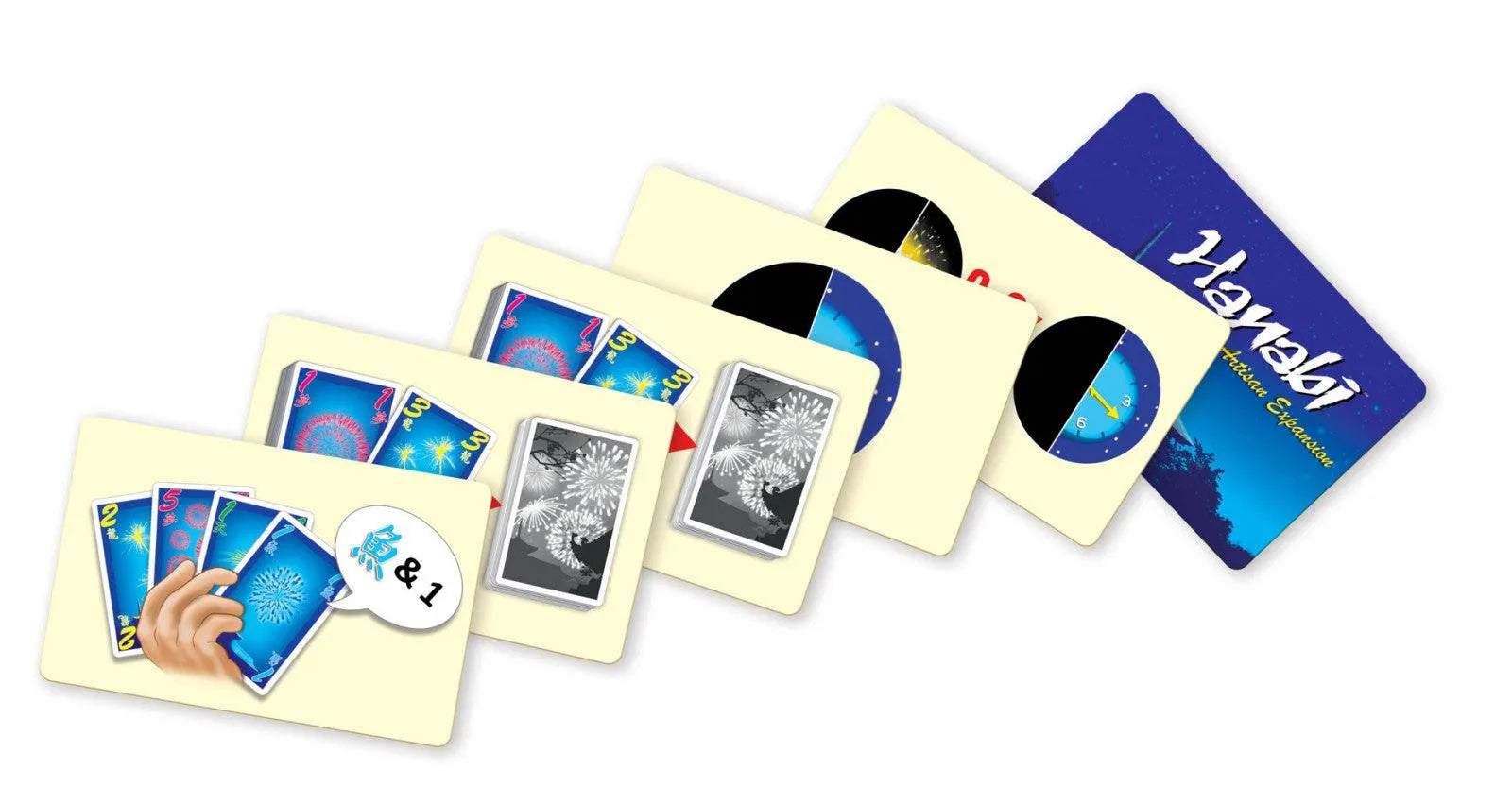 VR-83973 Hanabi Master Artisan Expansion - RnR Games - Titan Pop Culture