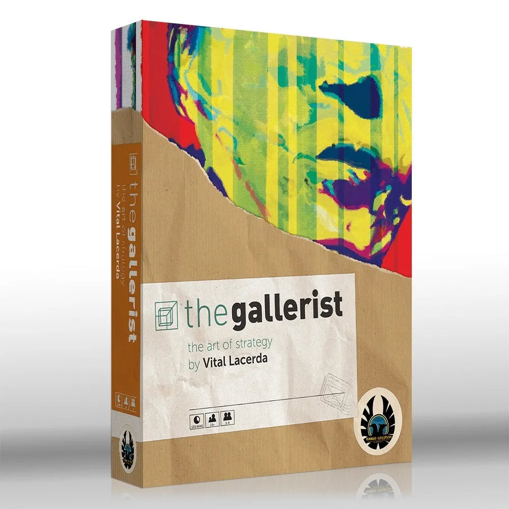 VR-84704 The Gallerist Complete Edition - Eagle Gryphon Games - Titan Pop Culture