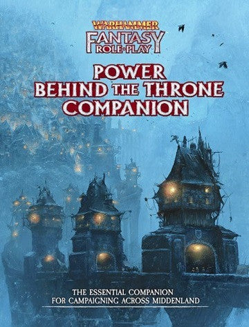 VR-86047 Warhammer Fantasy RPG - Power Behind the Throne Companion - Cubicle 7 - Titan Pop Culture