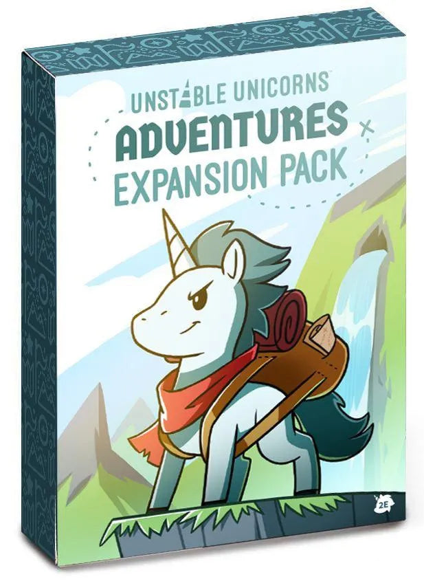 VR-87237 Unstable Unicorns Adventures Expansion Pack - Tee Turtle - Titan Pop Culture