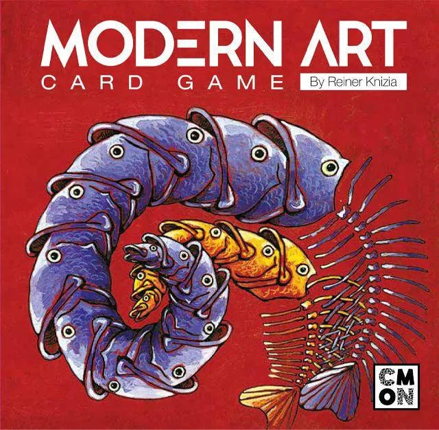 VR-88771 Modern Art the Card Game - CMON - Titan Pop Culture
