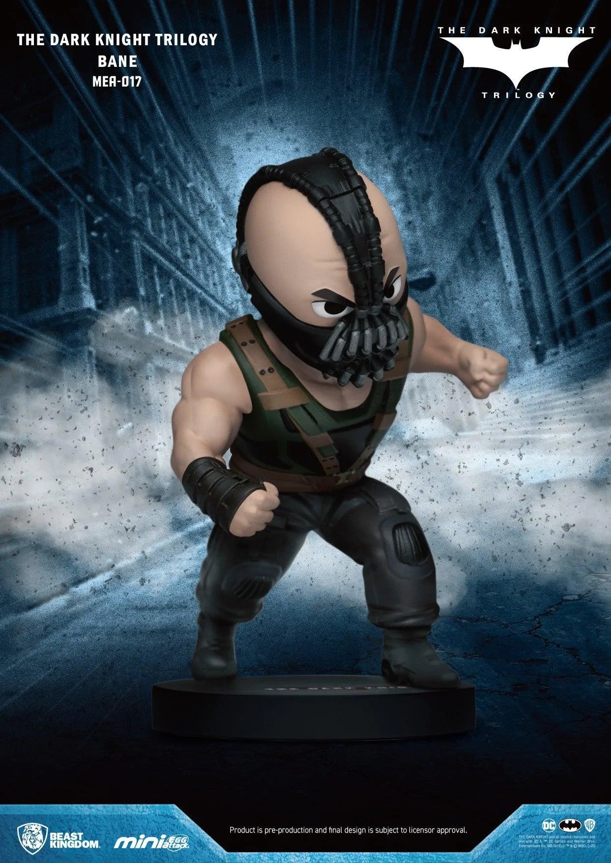 VR-89061 Beast Kingdom Mini Egg Attack The Dark Knight Trilogy Bane - Beast Kingdom - Titan Pop Culture