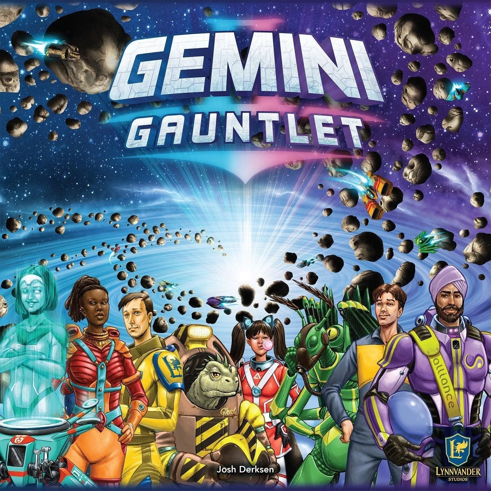 VR-89198 Gemini Gauntlet - Lynnvander Studios - Titan Pop Culture