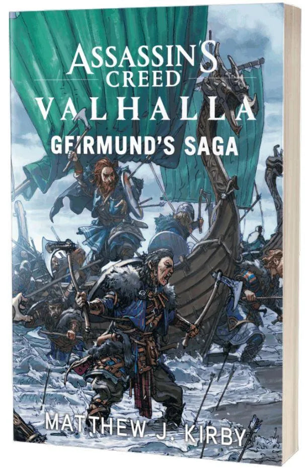 VR-90605 Assasins Creed Geirmunds Saga Novel - Aconyte - Titan Pop Culture
