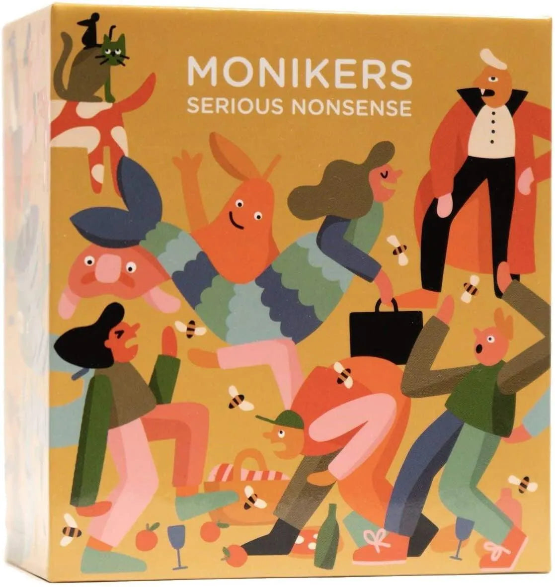 VR-91208 Monikers - Serious Nonsense with Shut Up & Sit Down - CMYK - Titan Pop Culture