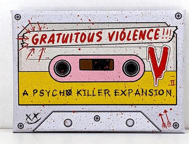 VR-91290 Psycho Killer Gratuitous Violence Expansion - Escape Tabletop Games - Titan Pop Culture