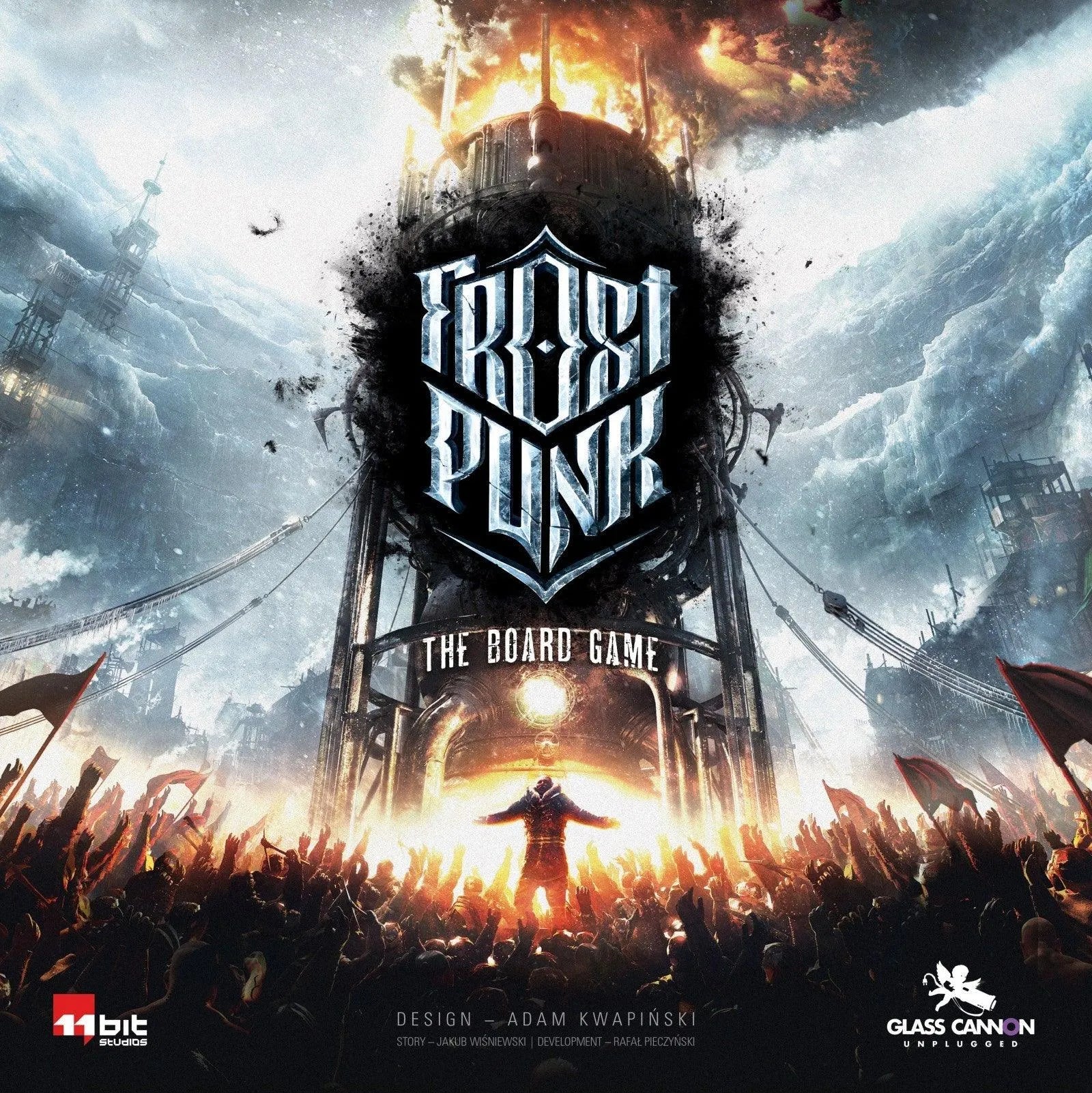 VR-91705 Frostpunk the Board Game - Glass Cannon Unplugged - Titan Pop Culture