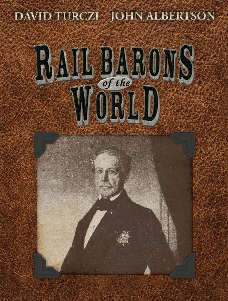 Rail Barons of the World Expansion