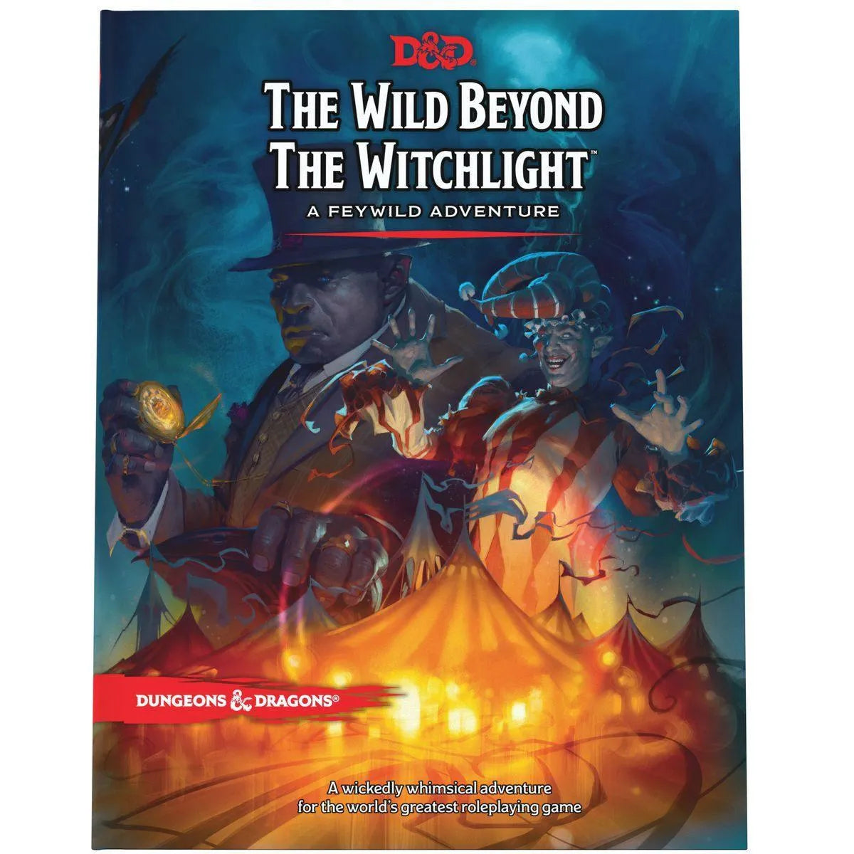 VR-93259 D&D Dungeons & Dragons The Wild Beyond the Witchlight Hardcover - Wizards of the Coast - Titan Pop Culture