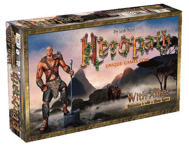 VR-93427 Heropath With Allies Expansion #1 - Unique Board Games - Titan Pop Culture