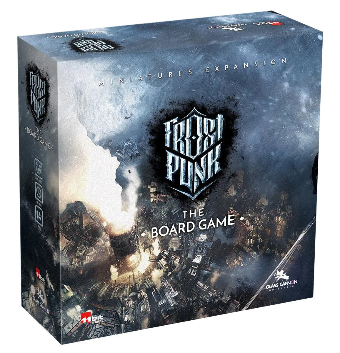 VR-93440 Frostpunk the Board Game - Miniatures Expansion - Glass Cannon Unplugged - Titan Pop Culture