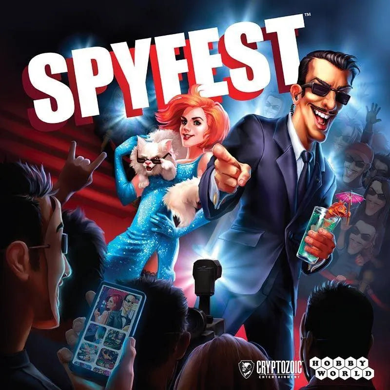 VR-95274 Spyfest - Cryptozoic - Titan Pop Culture
