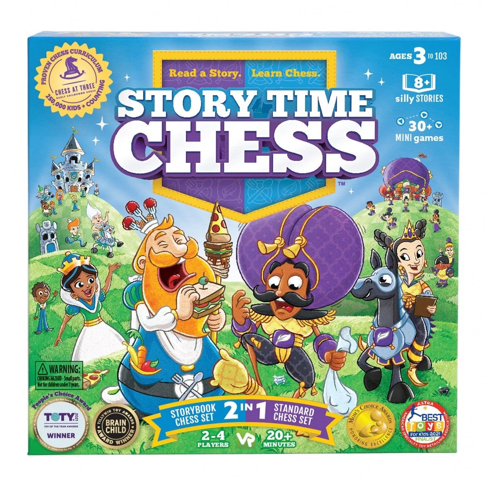 VR-95550 Story Time Chess - Thinking Cup Games - Titan Pop Culture