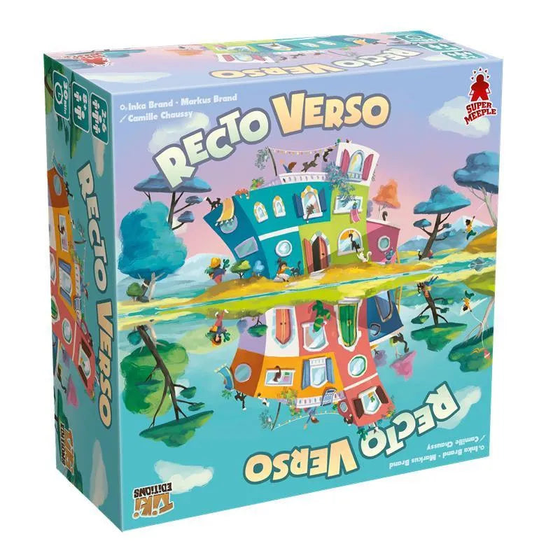 VR-95580 Recto Verso - Super Meeple - Titan Pop Culture
