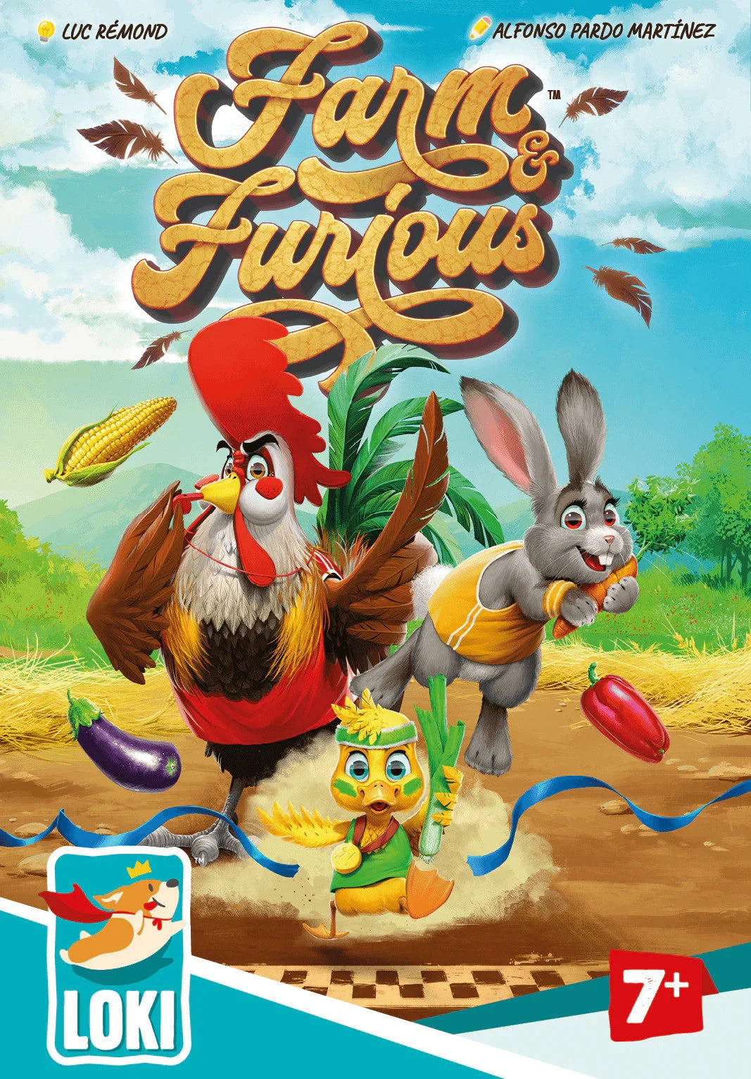 VR-96068 Farm and Furious - Loki - Titan Pop Culture