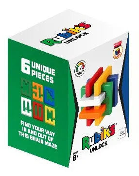 Rubiks Unlock (Box Package)