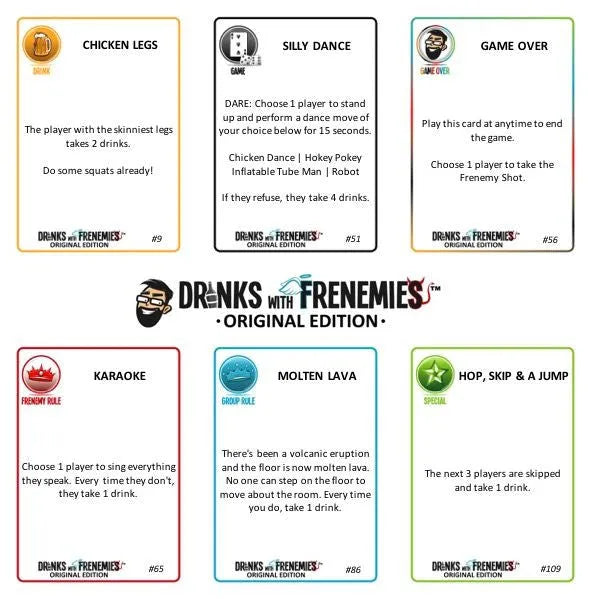 Drink with Frenemies Original Edition