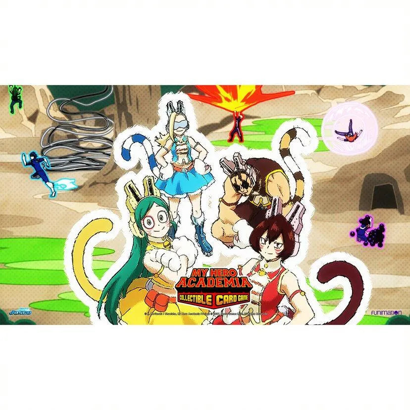 VR-96690 My Hero Academia CCG Wild Wild Pussycats Playmat - Jasco Games - Titan Pop Culture